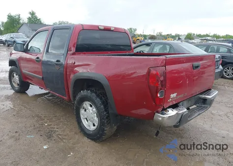 2005 Chevrolet Colorado Ls из США, поврежденный, VIN 1GCDT136958217408